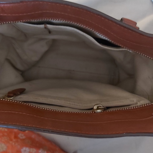 Leather Coach Bag - Picture 3 of 4